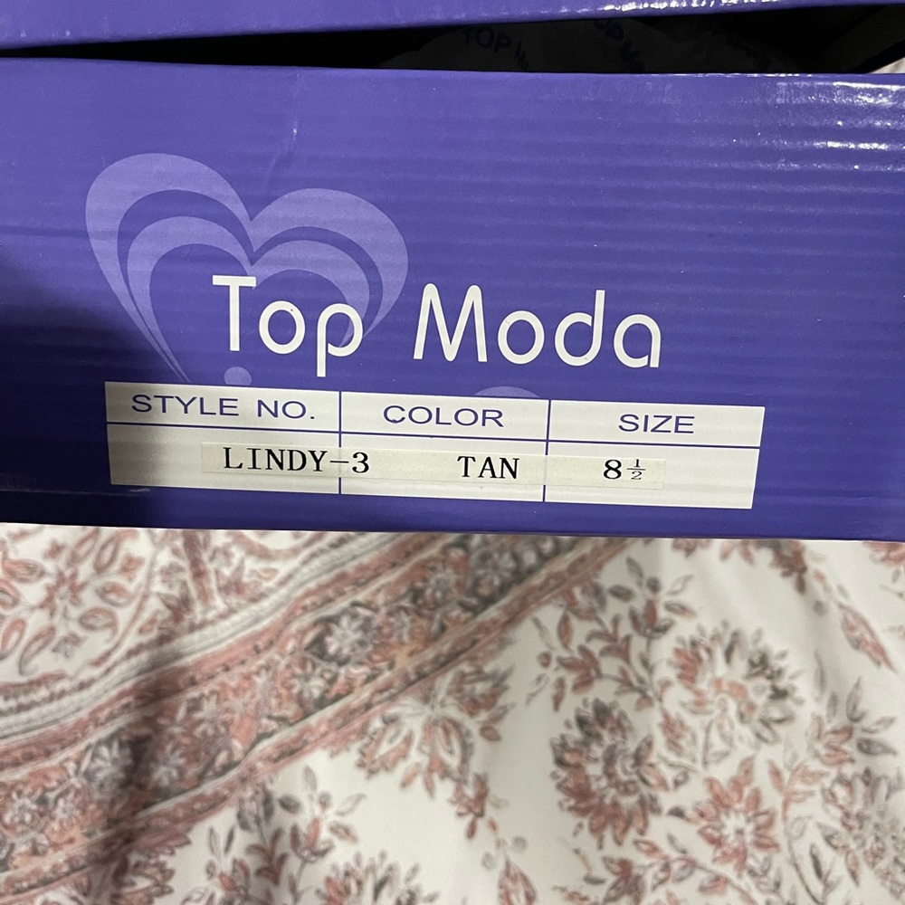 Top Moda Wedges - Picture 4 of 4